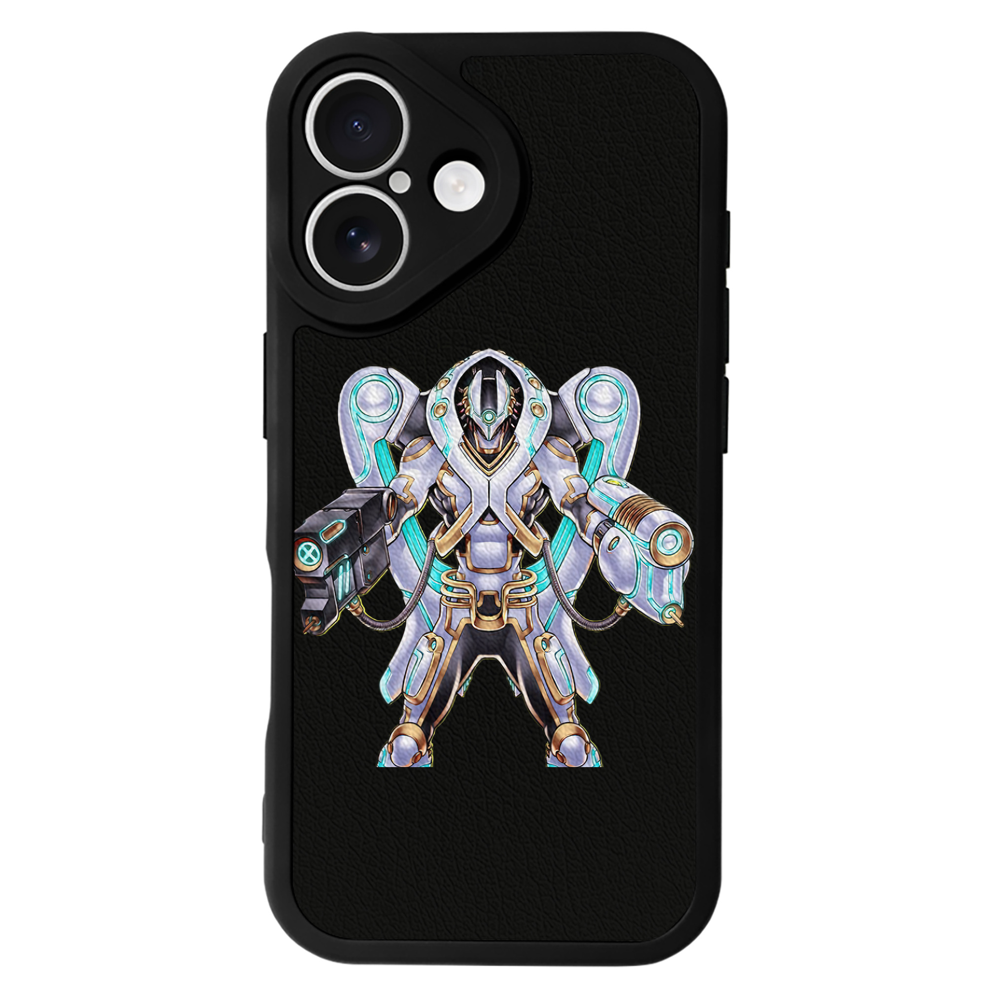 （画像用） 遊☆戯☆王 Yu-Gi-Oh! 【iPhone 16シリーズ対応】シリコンスマホケース（レザー調） 材質：シリコン